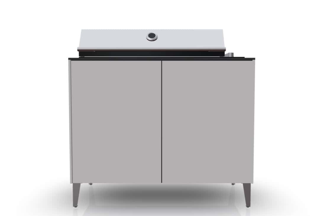 Outdoorküche Merapi Individual - Fulgor Milano BBQ 1000 Inox