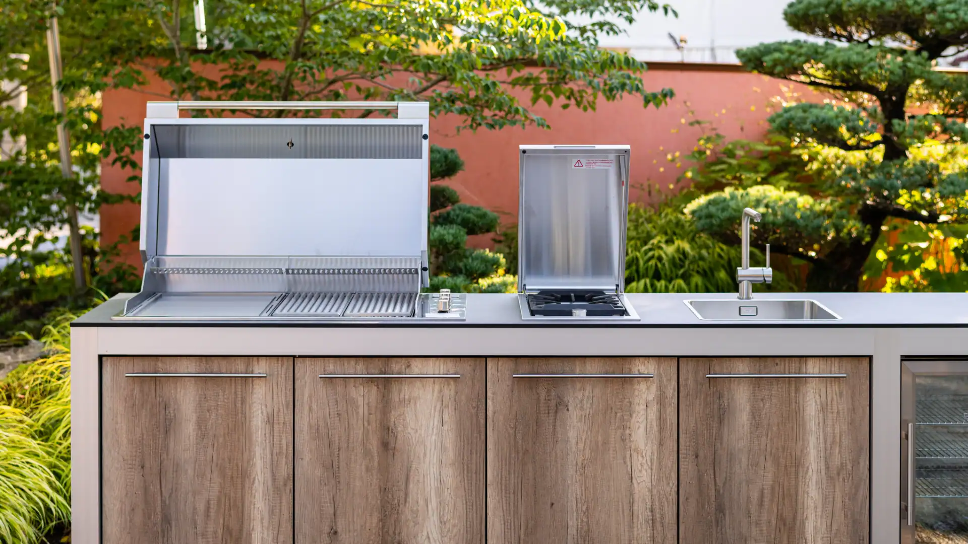 Outdoorküchen Vesuv