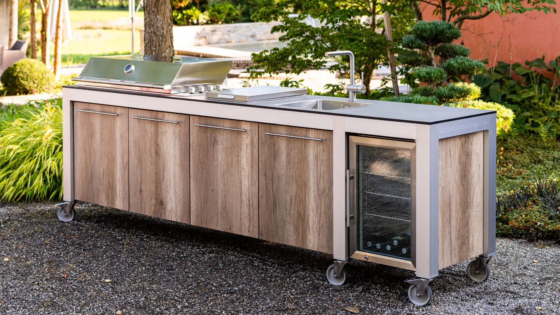 Outdoorküchen Vesuv