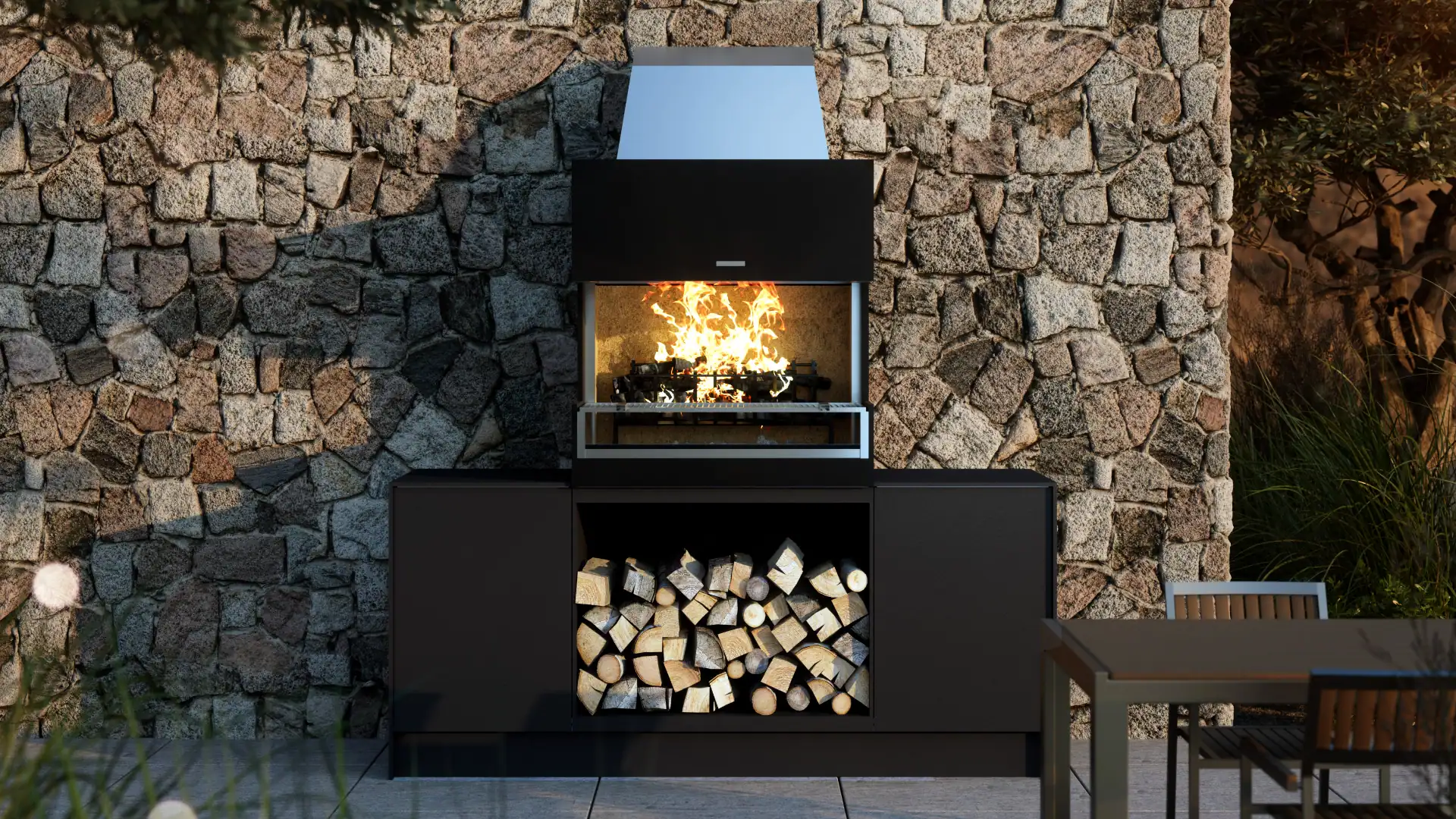Outdoorküchen Merapi Unit - Fògher FFP 950