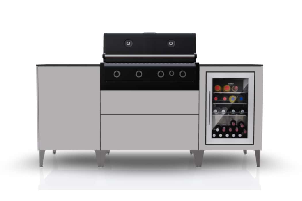 Outdoorküche Merapi Unit - Outdoorchef Heat X-415