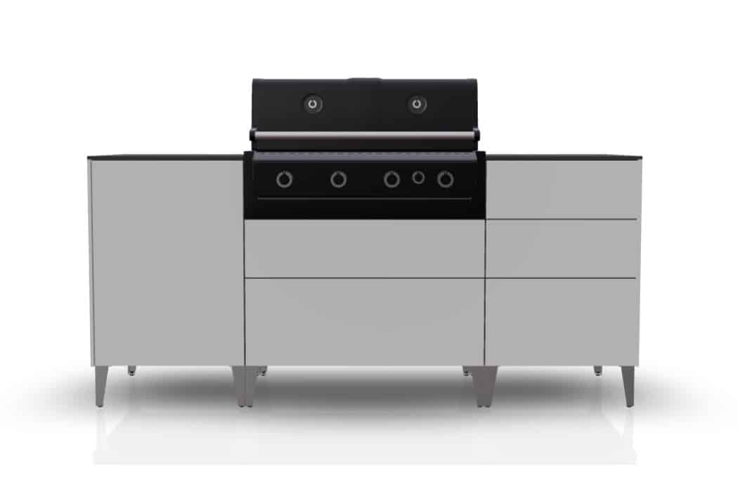 Outdoorküche Merapi Unit - Outdoorchef Heat X-415