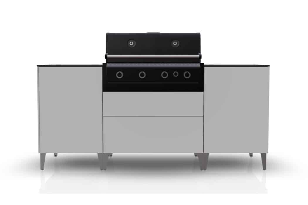 Outdoorküche Merapi Unit - Outdoorchef Heat X-415