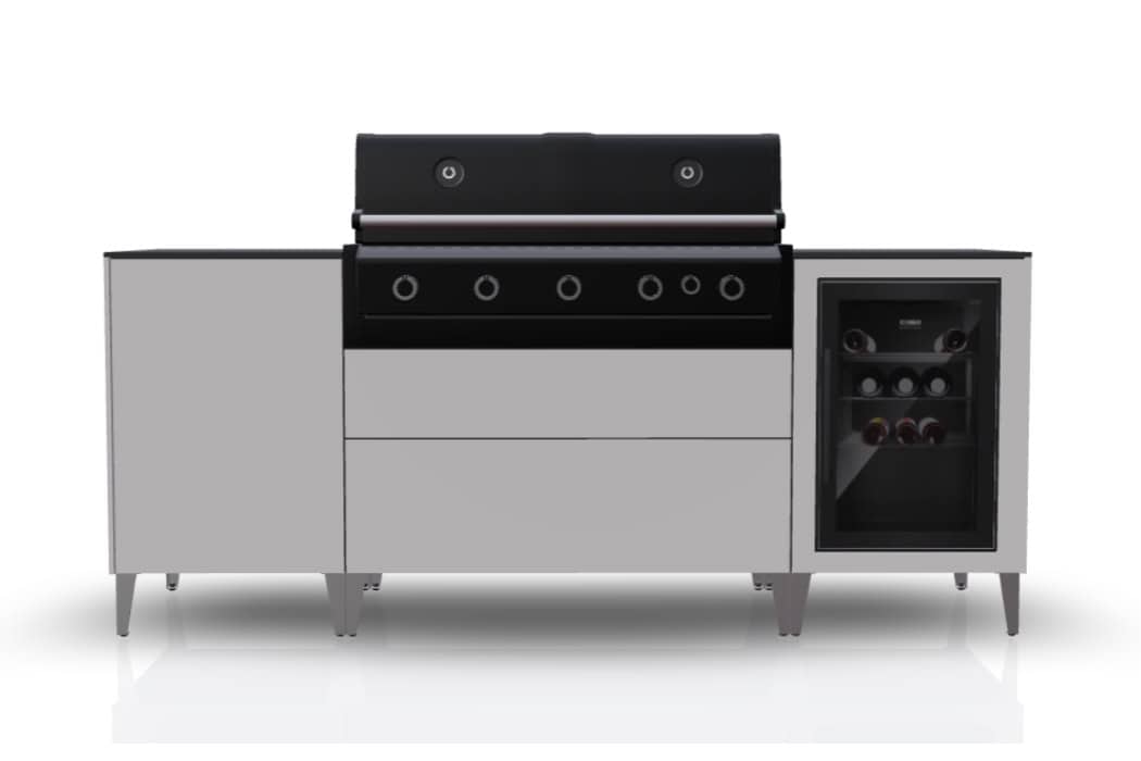 Outdoorküche Merapi Unit - Outdoorchef Heat X-515
