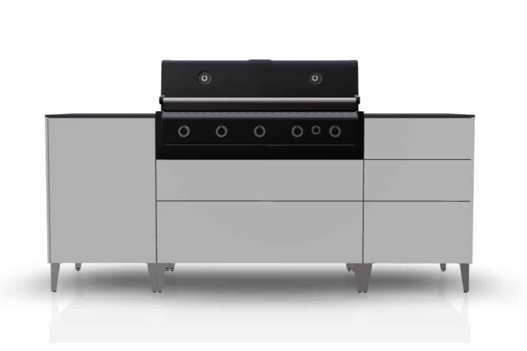 Outdoorküche Merapi Unit - Outdoorchef Heat X-515
