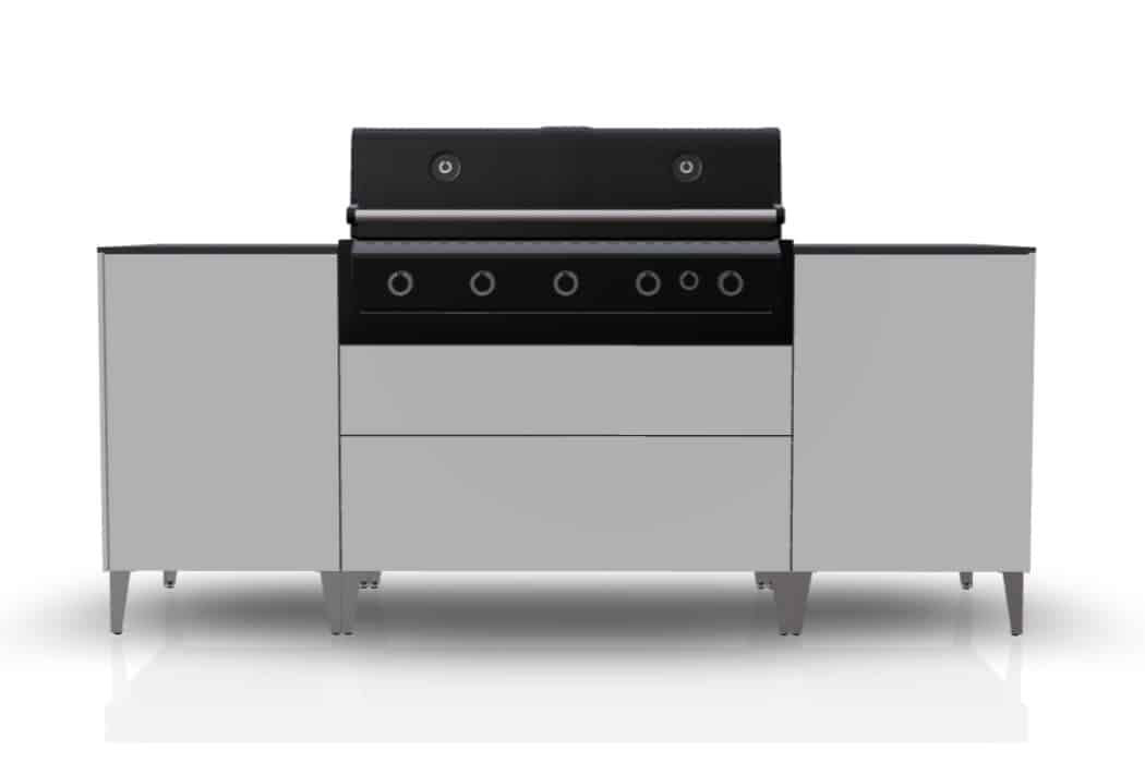 Outdoorküche Merapi Unit - Outdoorchef Heat X-515