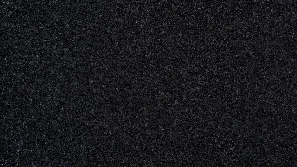 Outdoorküche Arbeitsplatte Naturstein Nova Black (Indien)